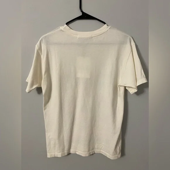 NWT Daydreamer Led Zeppelin Electric Magic Band Relaxed White Tee Size XS - Picture 5 of 5